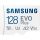 MicroSDXC 128GB EVO Plus +SD adp SAMSUNG