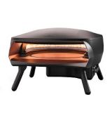 ETNA ROTANTE PLYN. PIZZA PEC ČIERNA WITT