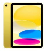 iPad 10,9 Wi-Fi + Cellular 64GB Yellow