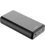 POWERBANK 30000 mAh BLACK SWISSTEN