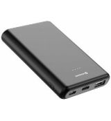 POWERBANK 5000 mAh 10W BLACK SWISSTEN