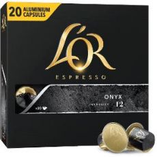 Kapsule ONYX 20ks L'OR