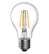 RFL 602 Fil. A60 E27 bulb 8W WW D RETLUX