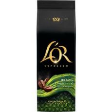 Brazil zrnková káva 1 kg LOR
