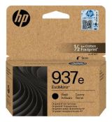 4S6W9NE barevný INK No.937e black HP