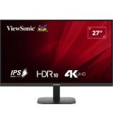 VA2708-4K-HD Black Viewsonic
