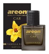 MCP 08 osviežovač Vanilla Black AREON