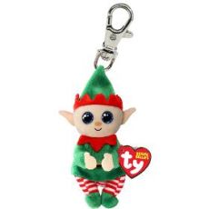 Elfonso zelený elf 8,5 cm TY