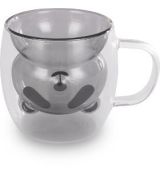 LT9126 set2 bear čierne230ml VASO LAMART