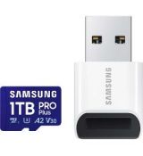 microSDXC 1TB PRO Plus +USB adap SAMSUNG