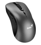 Ergo 8100S bezdr. myš kovově šedá GENIUS