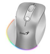 Ergo 9000S Pro Wrl mouse Silver GENIUS