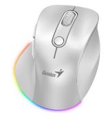 Ergo 9000S Pro Wrl mouse White GENIUS