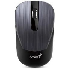NX-7015 kovovo šedá bezdrôt. myš GENIUS