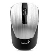 NX-7015 strieborná bezdrôtová myš GENIUS