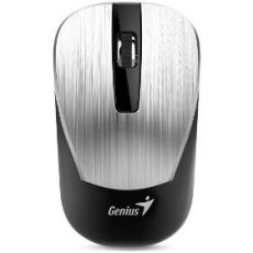 NX-7015 strieborná bezdrôtová myš GENIUS