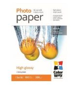 Fotopapír High Gl. 13x18 100ks COLORWAY
