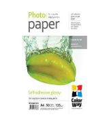 Fotopapír Glossy A4 50ks 135g COLORWAY