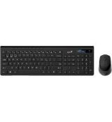 SlimStar 8230 keyboard black GENIUS