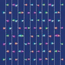 iSparkle LED svietiaci záves, SMART, RGB, 120 LED, IP44 LEDS120CV