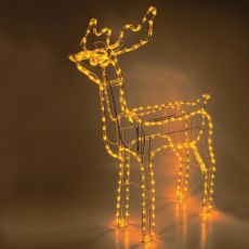 Sob rope-light, 85x98,5 cm ROPE 1