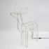 Sob rope-light, 85x98,5 cm ROPE 1
