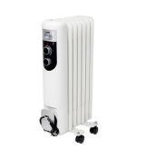 Olejový radiátor, 7 článkov, 1500 W FKOS 7 M