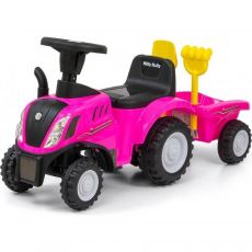 Milly Mally Vehicle NewHo llandT7 Tractor ružové