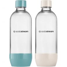 Sodastream Jet TwinPack 1 l blue/sand