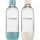 Sodastream Jet TwinPack 1 l blue/sand
