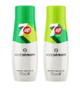 Sirup 7up + 7up zero SADA