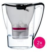 Penguin MEI 2,7l čierna + 2ks filtru BWT