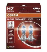 H7 Night Breaker Laser Next Duo-Box 12V