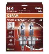H4 Night Breaker Laser Duo-Box 12V 60/55