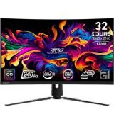 MPG 321CURX QD-OLED 31,5 UHD 240Hz Curv.