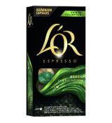ESPRESSO BRAZIL 10KS KAPS.NESPRESSO L'OR