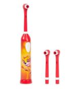 COSMO červená zub. kef. TLAPKOVÁ PATROLA