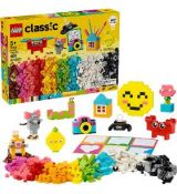 11042 Kreatívna veselá krabička LEGO