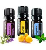 Esenciálny olej Starter Trio Kit doTERRA