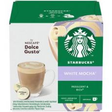 Mocha White Mocha 12 ks STARBUCKS