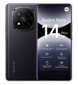 Redmi Note 14 Pro+ 5G 8/256GB Bk XIAOMI