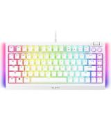 BlackWidow V4 75% White Ed. US RAZER