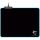 LED LUMINOUS L mouse pad bk WHITE SHARK