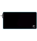 LED LUMINOUS XL mouse pad bk WHITE SHARK