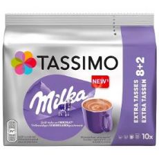 Milka 160g 10 ks kapsuly TASSIMO