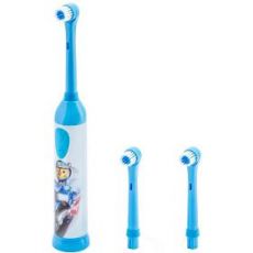 MOTO modrá zubná kefka TLAPKOVÁ PATROLA