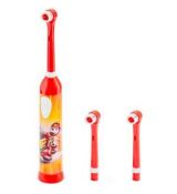 MOTO červená zubná kef. TLAPKOVÁ PATROLA