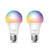 Tapo L530E(2-pack) E27 far.žiar. TP-LIMK