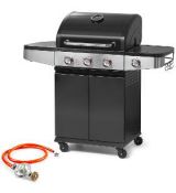 FZG 3013 Plynový gril 3+1 hor. FIELDMANN