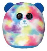 Squishy Hope viacfar. medvedík 22 cm TY